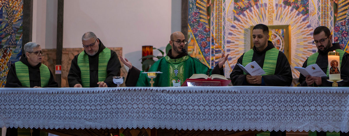 Frei Marx: Seguir Jesus não é da boca para fora