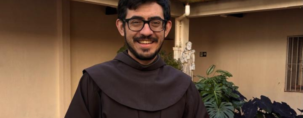 Um Sim Definitivo ao Chamado de São Francisco: Convite para a Profissão Solene de Frei Bruno