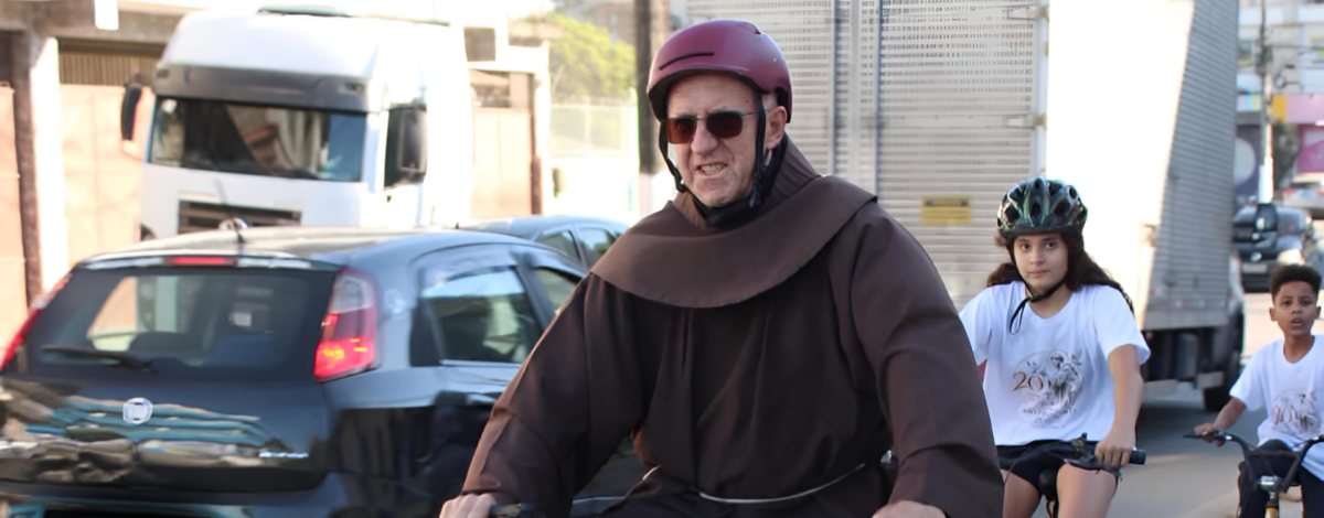 Pedal Franciscano marca celebração jubilar na Paróquia São Francisco de Assis