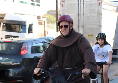 Pedal Franciscano marca celebração jubilar na Paróquia São Francisco de Assis