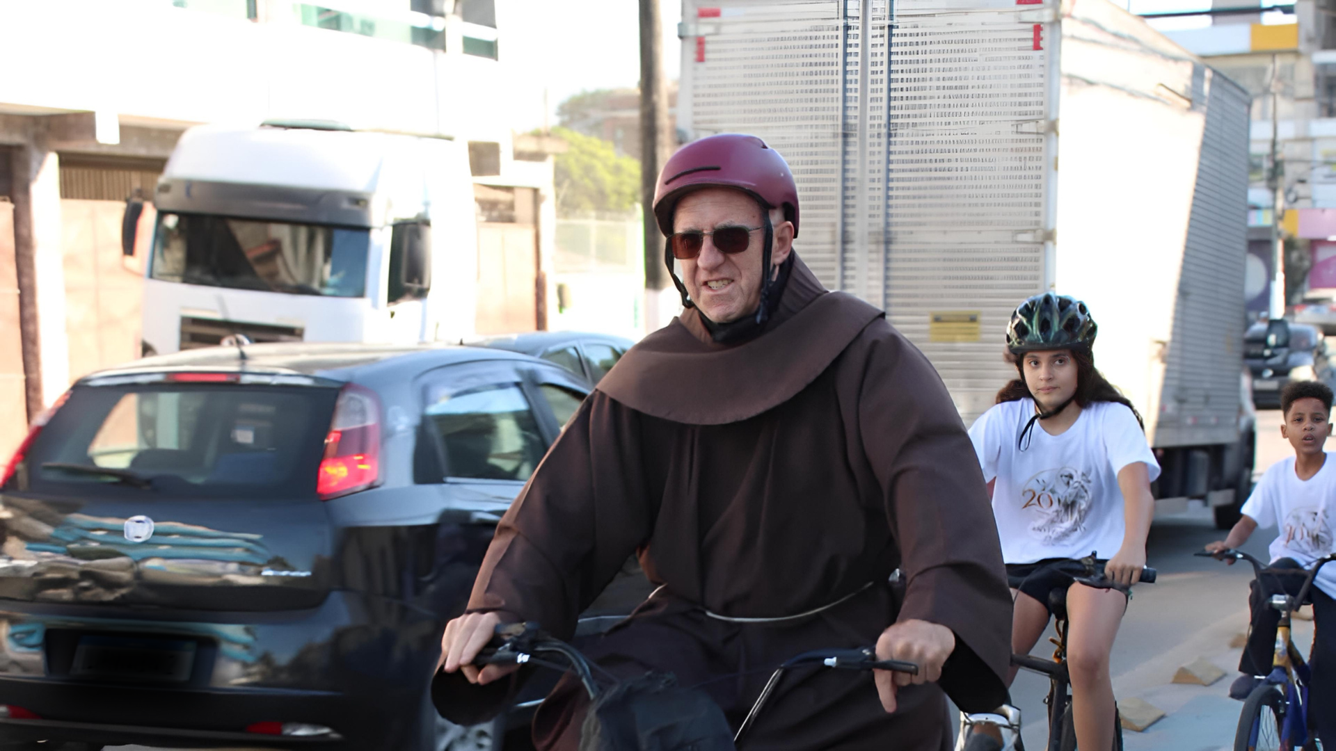 Pedal Franciscano marca celebração jubilar na Paróquia São Francisco de Assis