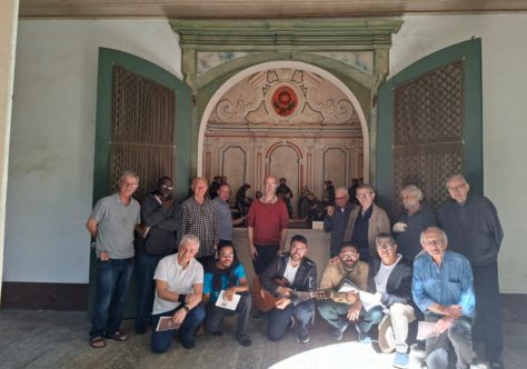 Convento Santo Antônio do Rio de Janeiro acolhe frades para o Retiro Anual