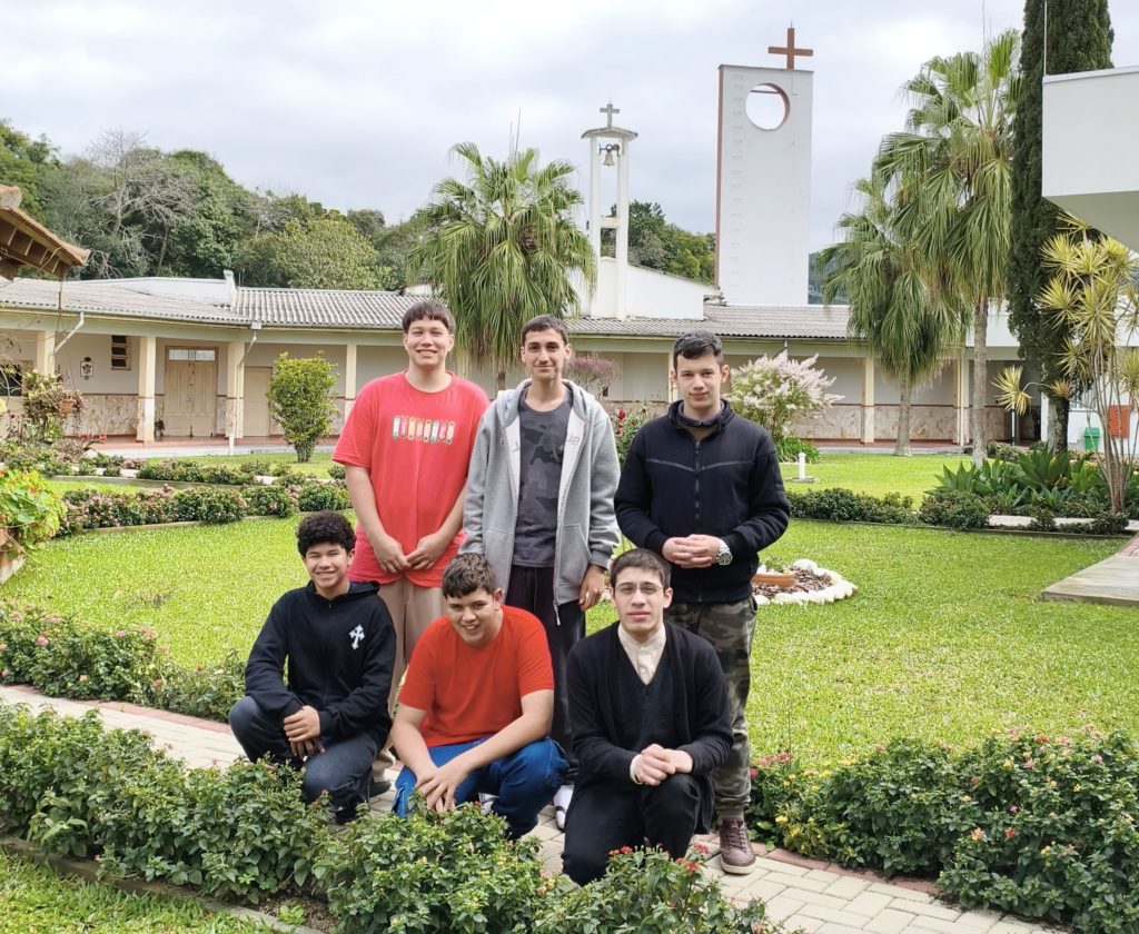 Uma experiência para guardar e discernir: vocacionados adolescentes vivem Tempos Fortes franciscanos