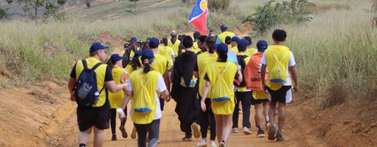 Trânsito de São Francisco comove participantes no segundo dia da 14ª CFJ