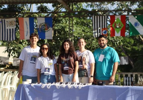 Dia de chegada, credenciamento e acolhida marca início oficial da 14ª CFJ