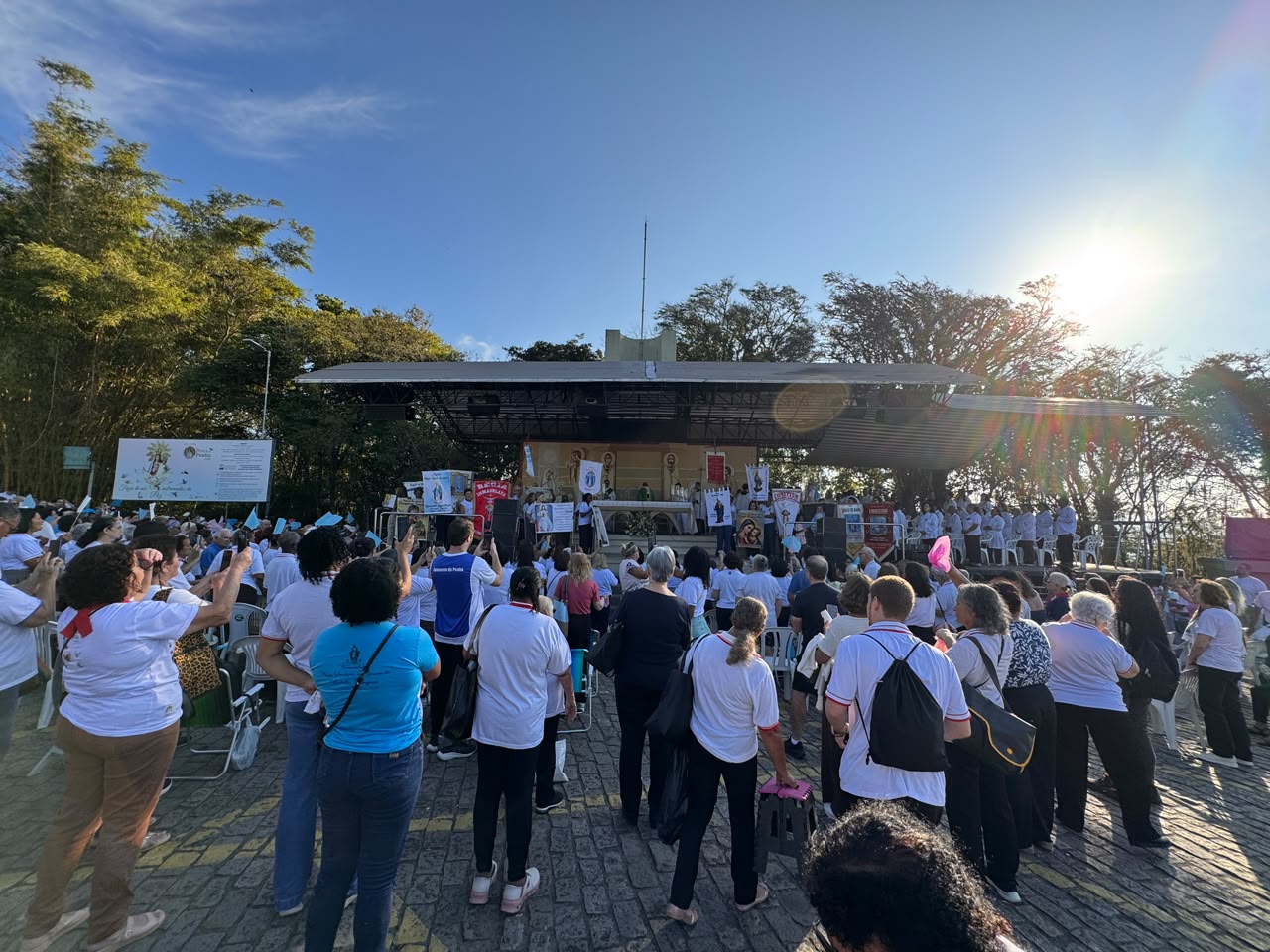 Convento da Penha acolhe Encontro Estadual da Legião de Maria e reúne fiéis de todo o Espírito Santo