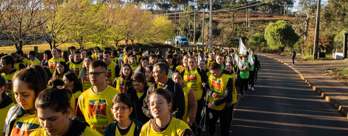 Colatina acolhe a XIV Caminhada Franciscana da Juventude neste final de semana