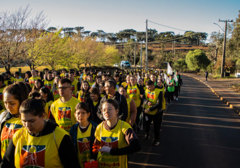 Colatina acolhe a XIV Caminhada Franciscana da Juventude neste final de semana