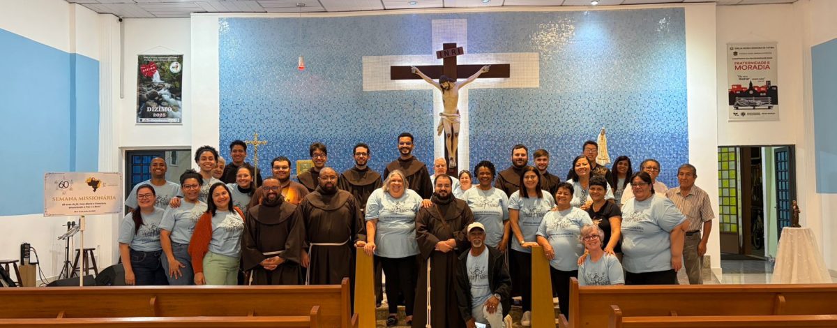 Durante a Semana Missionária, Paróquia Nossa Senhora Aparecida fortalece presença evangelizadora em Nilópolis