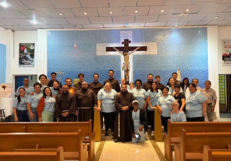Durante a Semana Missionária, Paróquia Nossa Senhora Aparecida fortalece presença evangelizadora em Nilópolis