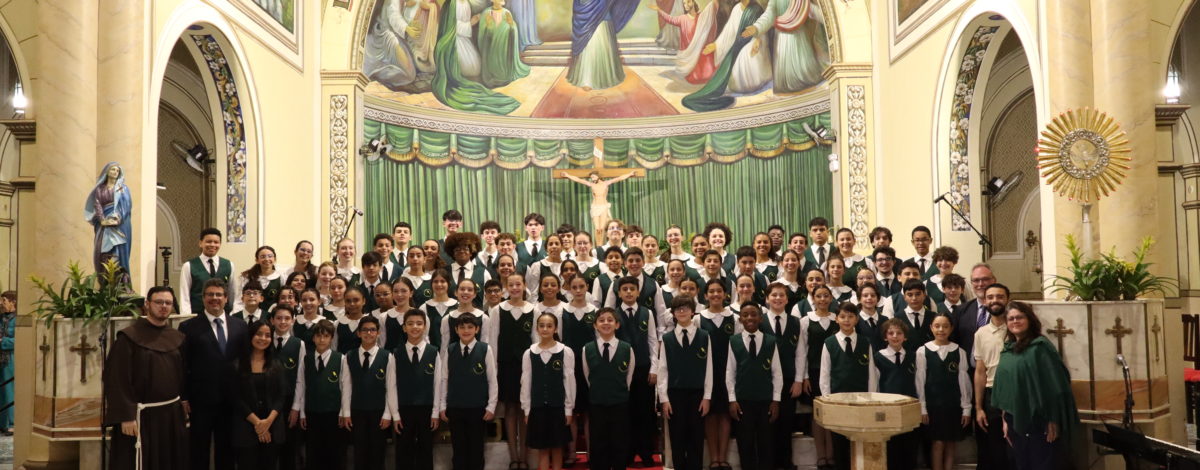 Corais dos Canarinhos de Petrópolis participam do XVII Congresso Regional Pueri Cantores do Brasil