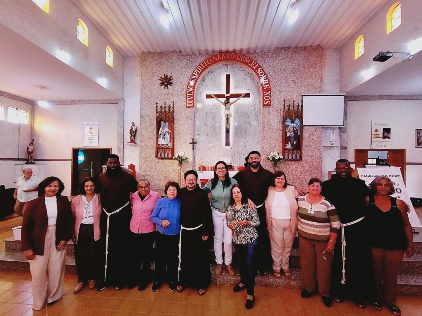 Gratidão marca o encerramento da Semana Missionária