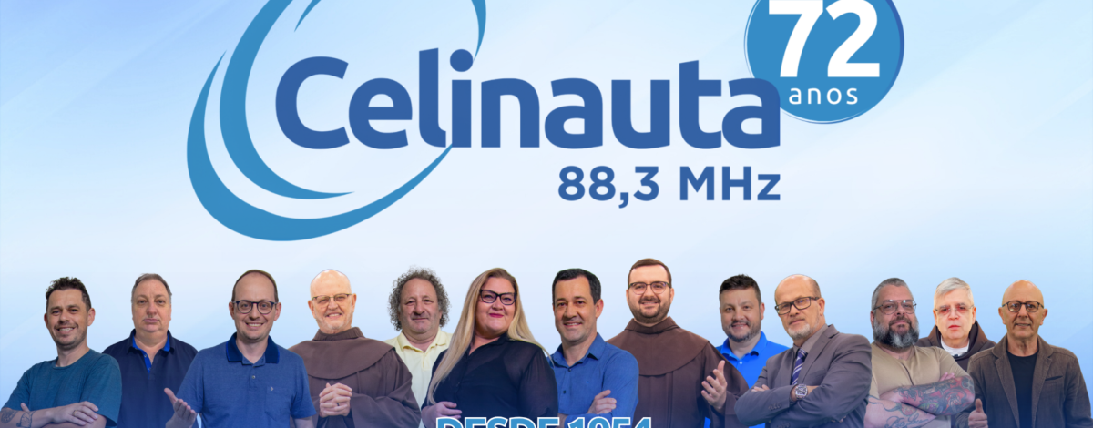 Rádio Celinauta completa 72 anos: uma trajetória de fé, história e inovação no Sudoeste do Paraná