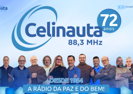 Rádio Celinauta completa 72 anos: uma trajetória de fé, história e inovação no Sudoeste do Paraná