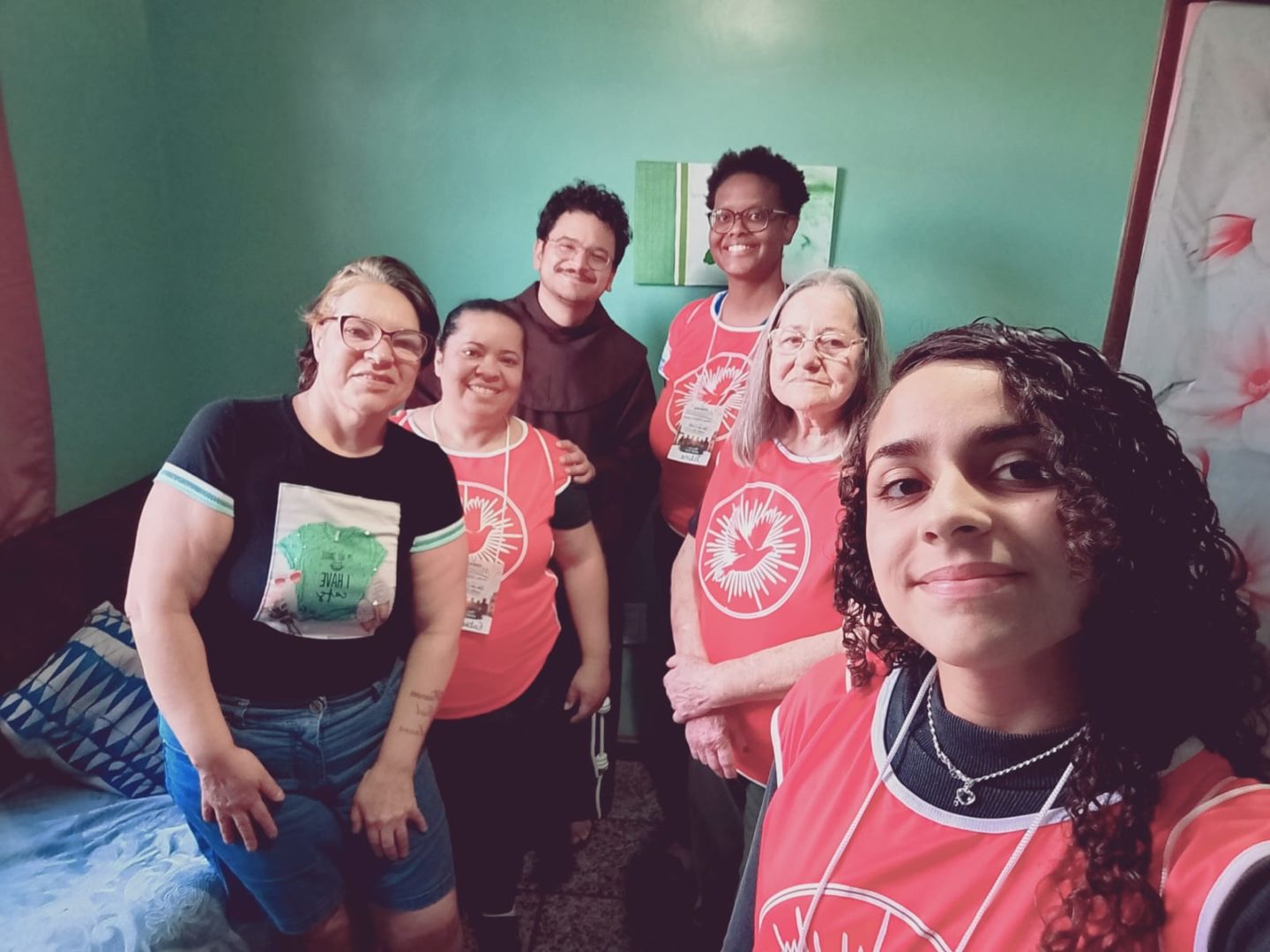 Familias de Juiz de Fora recebem a Paz e o Bem durante Semana Missionária