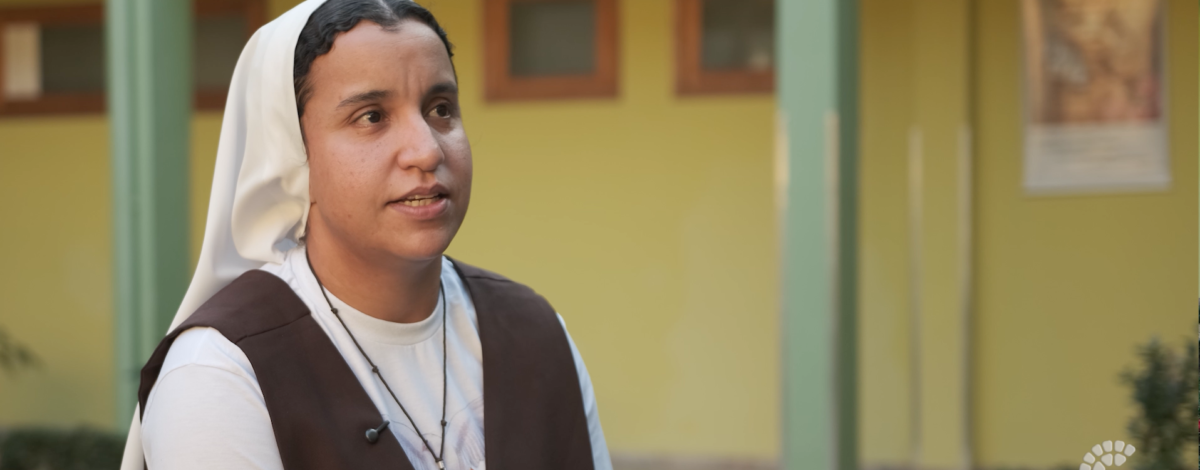 Do crack ao claustro: postulante das Clarissas testemunha o reencontro com Deus e a vocação