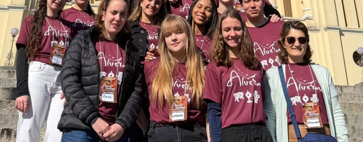 Grupo jovem Chamados Por Cristo participa do Alverne 2026, em Gaspar