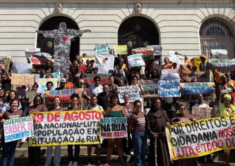 Sefras participa de mobilização em defesa da população em situação de rua em SP e no RJ