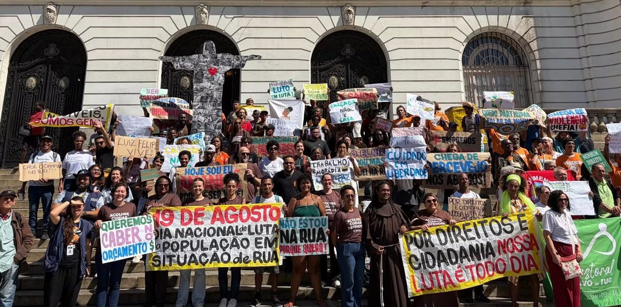 Sefras participa de mobilização em defesa da população em situação de rua em SP e no RJ