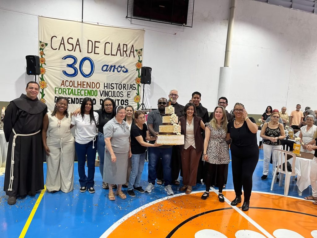Casa de Clara celebra 30 anos de história, gratidão e defesa da vida