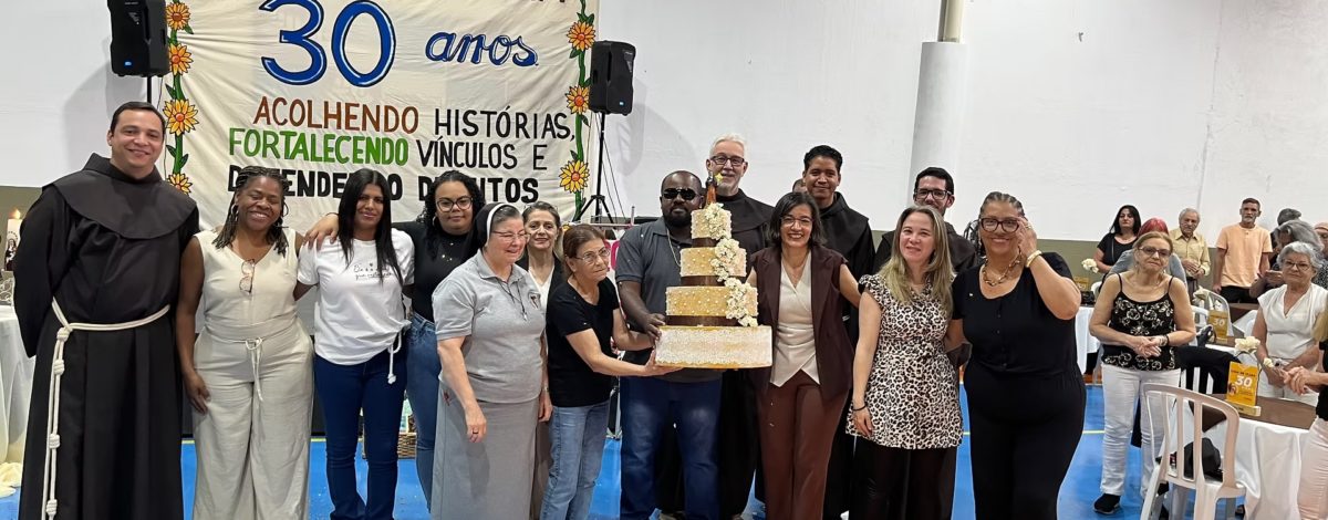 Casa de Clara celebra 30 anos de história, gratidão e defesa da vida