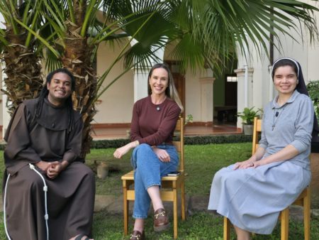"Nós também nos nutrimos da presença daqueles que servimos"