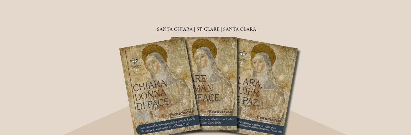 Lettera del Ministro generale per la solennità di Santa Chiara 2026