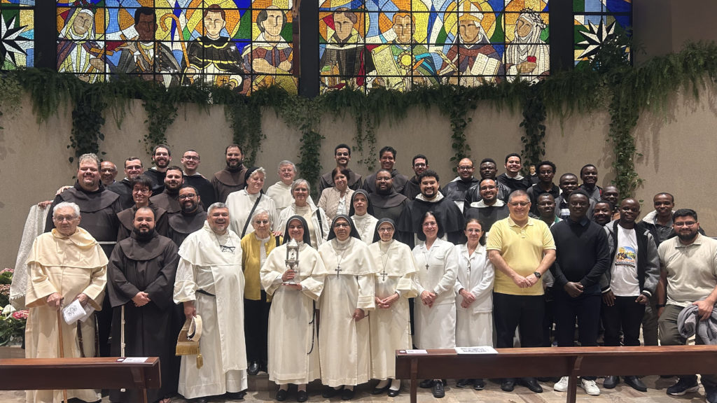 Dominicanos e franciscanos celebram São Domingos de Gusmão