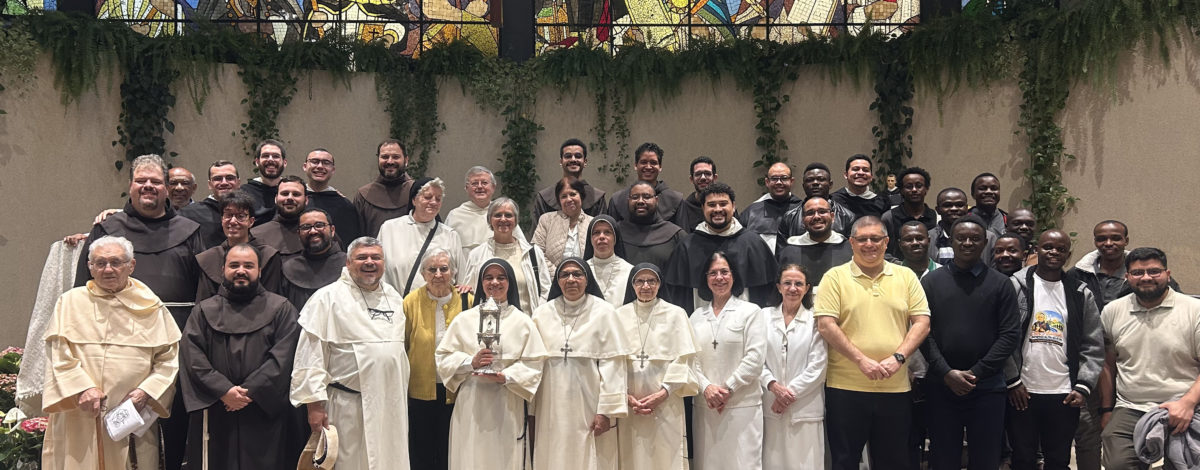 Dominicanos e franciscanos celebram São Domingos de Gusmão