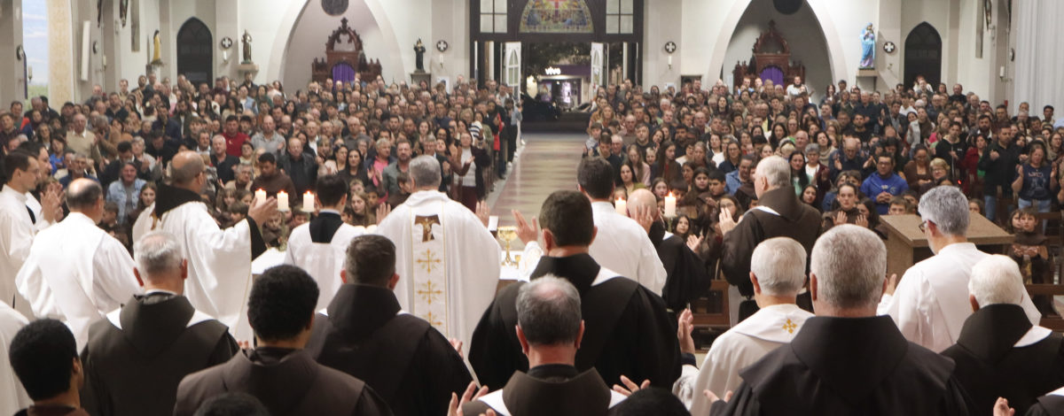 Celebração dos 100 anos da presença franciscana em Ituporanga