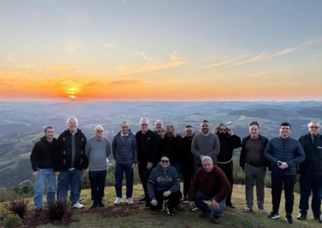 Retiro em Iomerê reuniu 21 frades em dias de oração, reflexão e fraternidade
