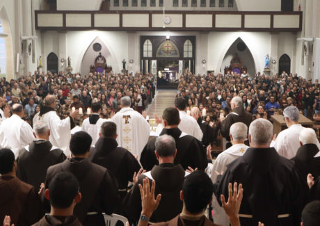 Celebração dos 100 anos da presença franciscana em Ituporanga