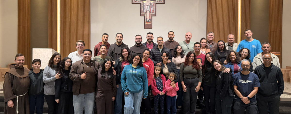 10ª edição das Missões Franciscanas das Juventudes começa a ganhar forma em Guaratinguetá, SP
