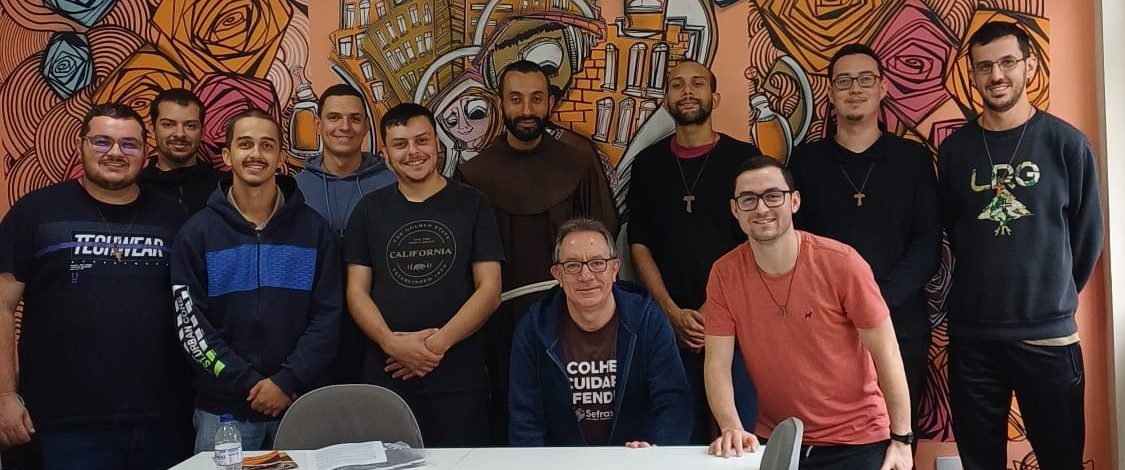 Postulantes vivenciam no SEFRAS o encontro que transforma e fortalece a vocação