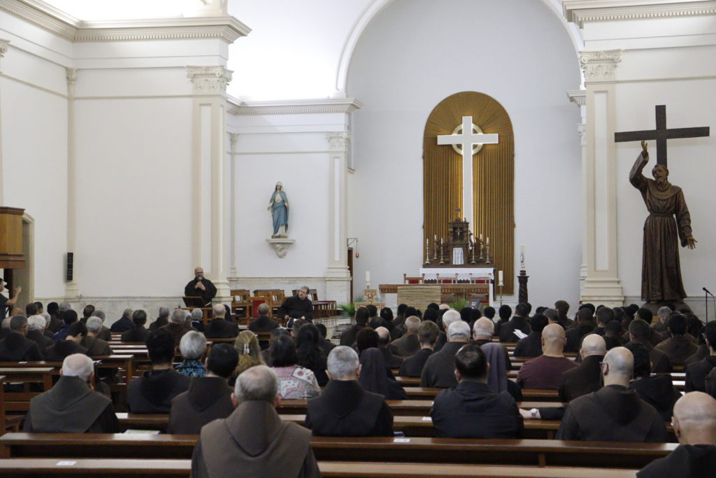 Capítulo das Esteiras 2026 inicia tempo de memória e renovação do carisma franciscano