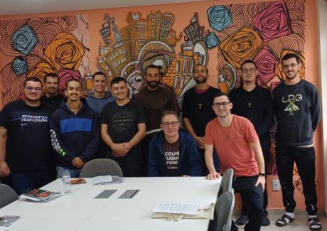 Postulantes vivenciam no SEFRAS o encontro que transforma e fortalece a vocação
