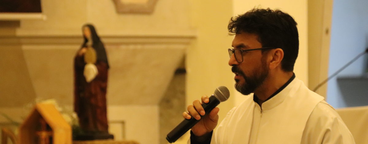 “Não desistir da fonte vital, que é Deus”, aconselha Frei Florival na Solenidade de Santa Clara