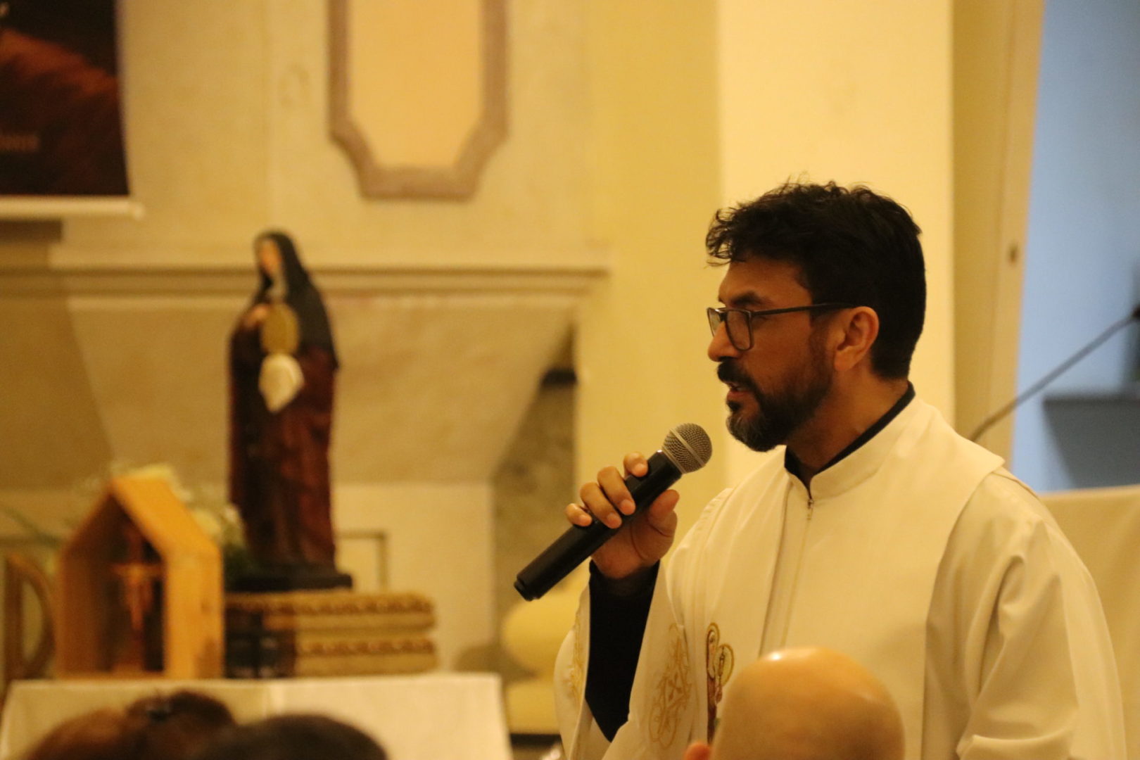 [“Não desistir da fonte vital, que é Deus”, aconselha Frei Florival na Solenidade de Santa Clara]