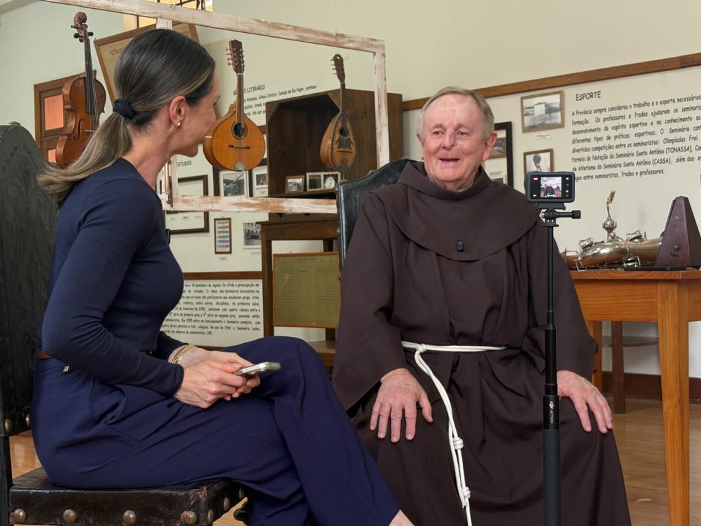 Frei Fidêncio: "O mundo carece de fraternidade e de pessoas que saibam ouvir"