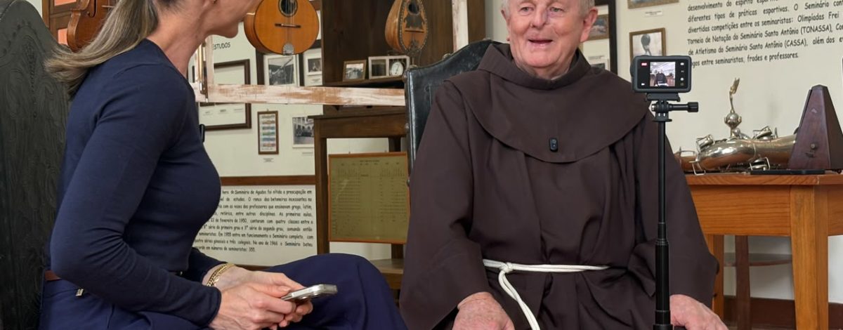 Frei Fidêncio: "O mundo carece de fraternidade e de pessoas que saibam ouvir"
