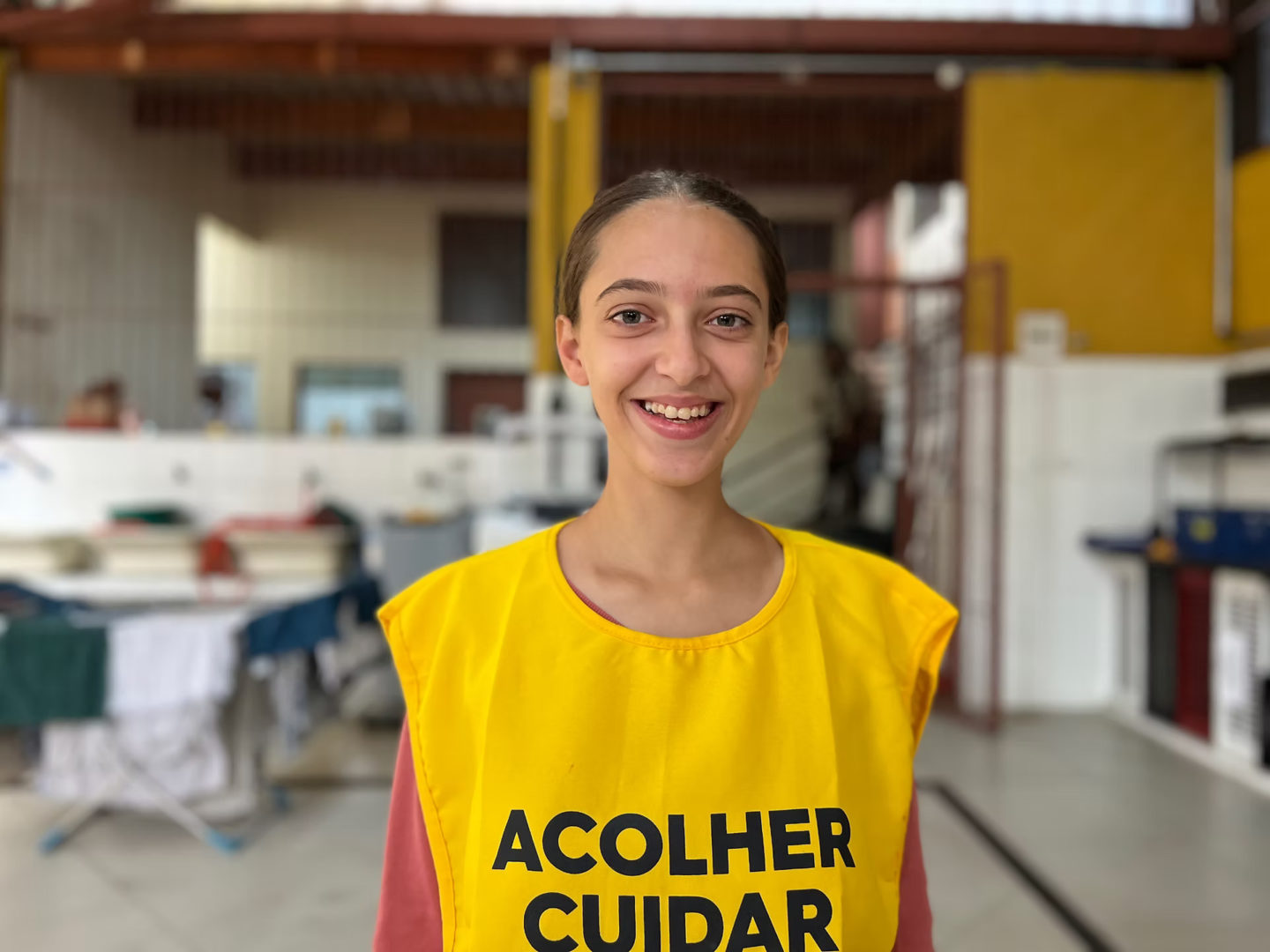 [Voluntária de Malta conhece Chá do Padre e leva experiência do Sefras para a Europa]
