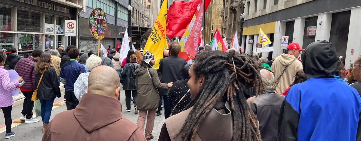 Sefras leva às ruas pautas de moradia, paz e proteção às mulheres no 32º Grito dos Excluídos