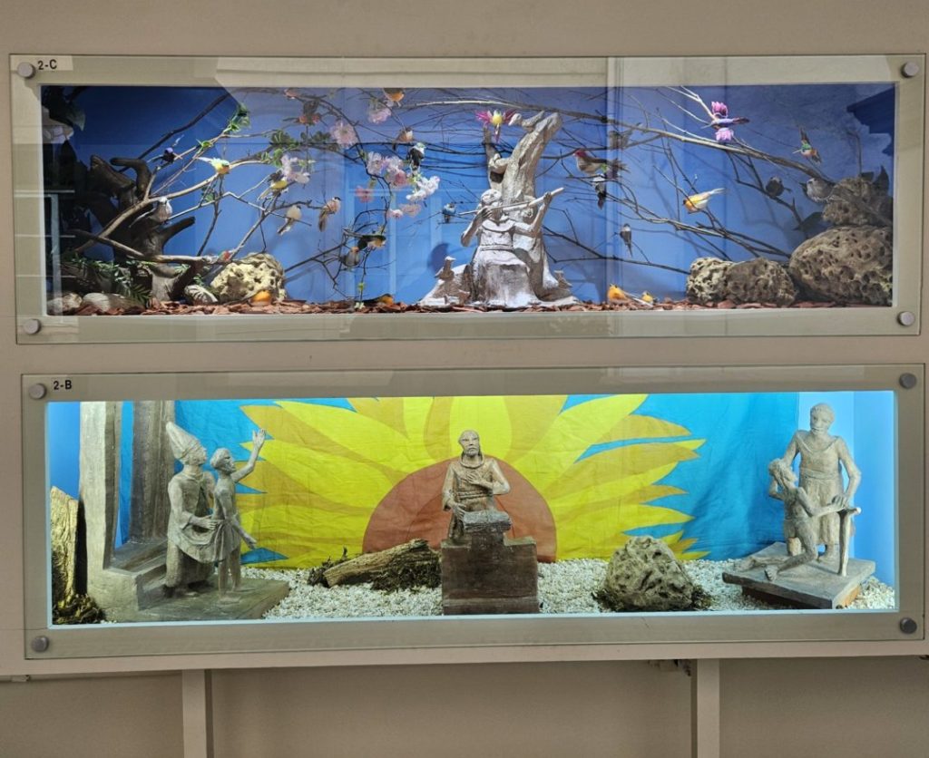 Santuário São Francisco de Assis promove exposição sobre a vida do pobrezinho de Assis