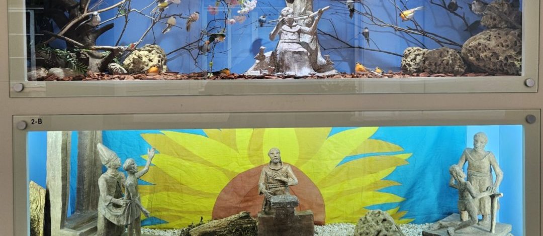 Santuário São Francisco de Assis promove exposição sobre a vida do pobrezinho de Assis