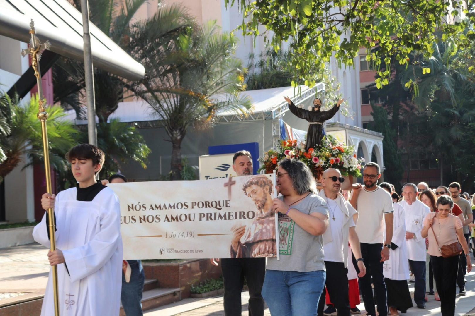 [Encontro de São Francisco com o leproso inspira reflexão durante a Novena]
