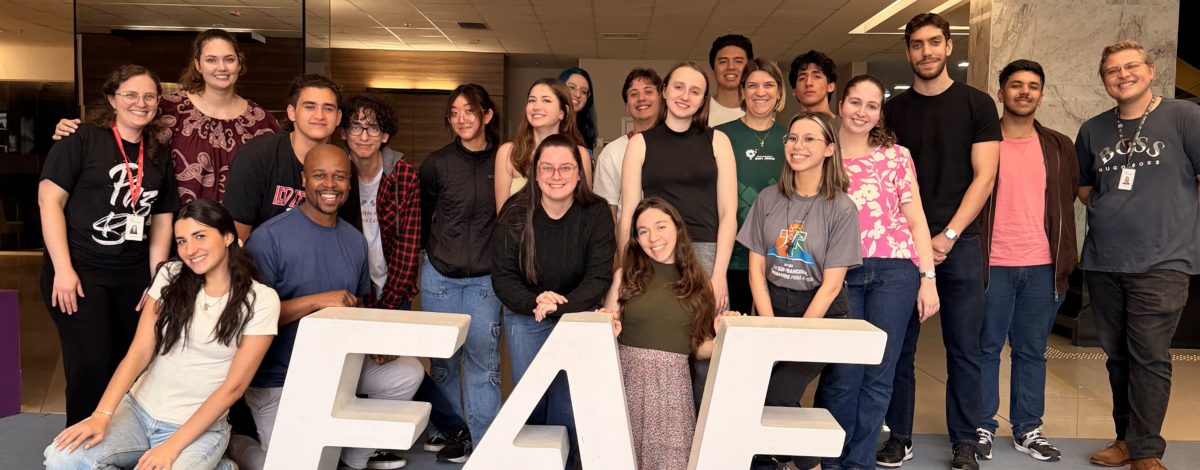 Pastoral Universitária da FAE promove encontro de voluntários