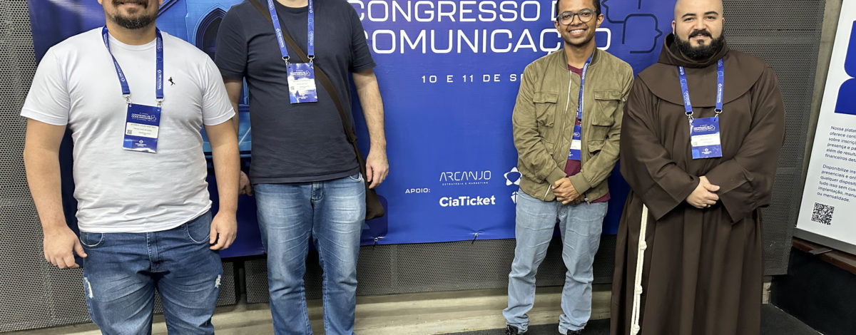 Frades da Província participam do 3º Congresso de Comunicação da CRB Nacional