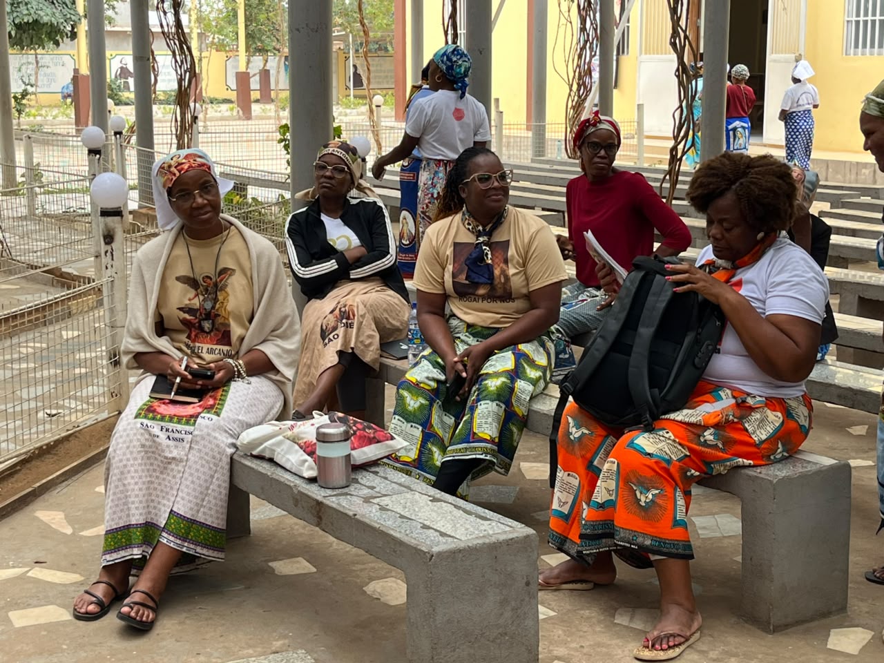 [Benfeitores participam de encontro sobre as vocações franciscanas em Angola]