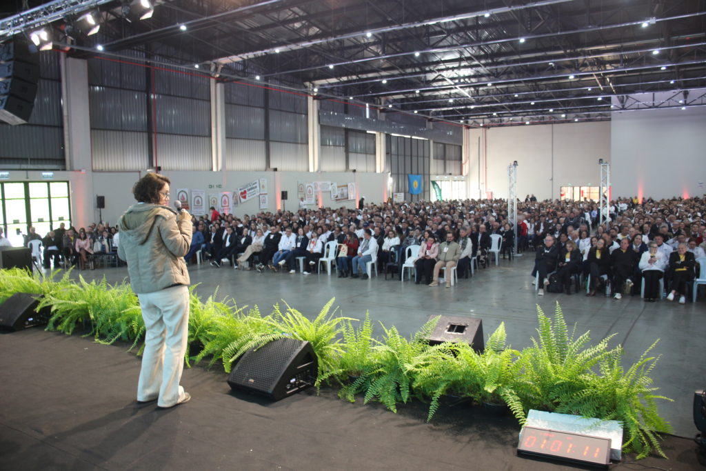 VII Encontro Nacional da Lareira: quando o amor de um casal se fortalece, toda a família floresce