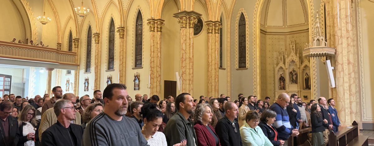 2º Retiro de Casais na Paróquia São Luiz Gonzaga de Xaxim
